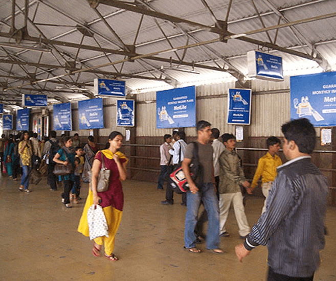 FOB (Foot Over Bridge) Advertisement