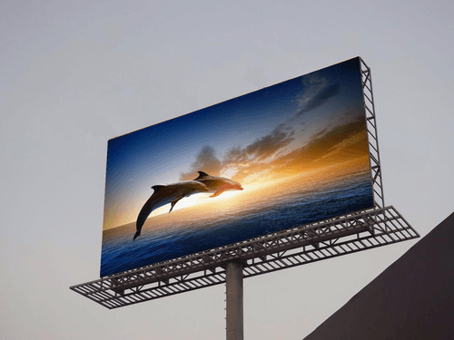 LED Display Advertisement