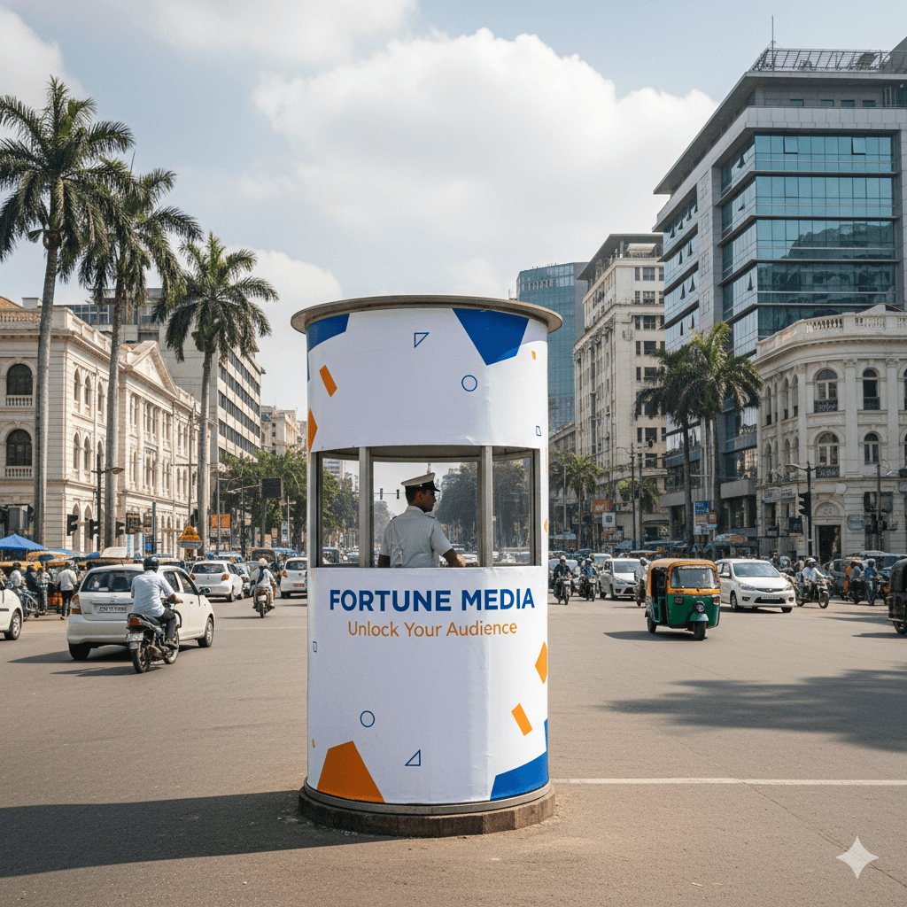 Traffic Police Booth